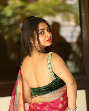Nandini (KS 100 Actress) - KS 100 Telugu Movie Audio Launch Photos | Picture 1636896