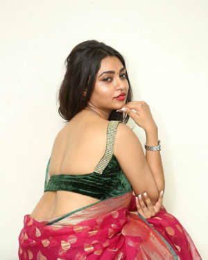 Nandini (KS 100 Actress) - KS 100 Telugu Movie Audio Launch Photos | Picture 1637012
