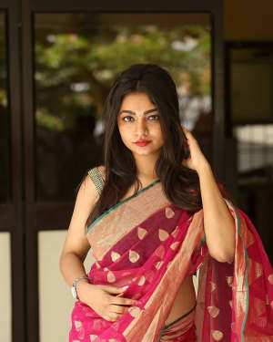 Nandini (KS 100 Actress) - KS 100 Telugu Movie Audio Launch Photos | Picture 1636908