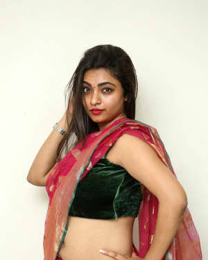 Nandini (KS 100 Actress) - KS 100 Telugu Movie Audio Launch Photos | Picture 1637008