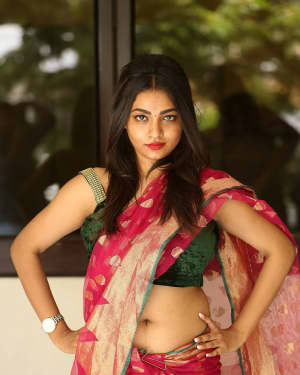Nandini (KS 100 Actress) - KS 100 Telugu Movie Audio Launch Photos | Picture 1636919