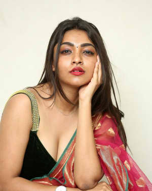Nandini (KS 100 Actress) - KS 100 Telugu Movie Audio Launch Photos | Picture 1637018