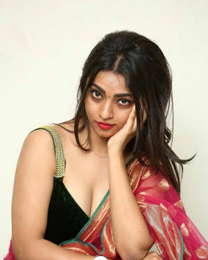 Nandini (KS 100 Actress) - KS 100 Telugu Movie Audio Launch Photos | Picture 1637017