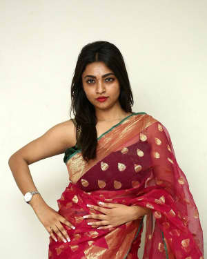 Nandini (KS 100 Actress) - KS 100 Telugu Movie Audio Launch Photos | Picture 1636989