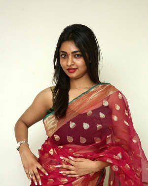 Nandini (KS 100 Actress) - KS 100 Telugu Movie Audio Launch Photos | Picture 1636993