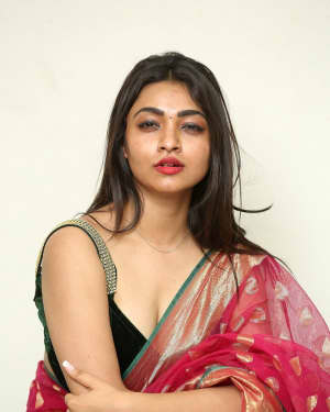 Nandini (KS 100 Actress) - KS 100 Telugu Movie Audio Launch Photos | Picture 1637023