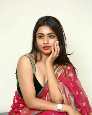 Nandini (KS 100 Actress) - KS 100 Telugu Movie Audio Launch Photos | Picture 1637022