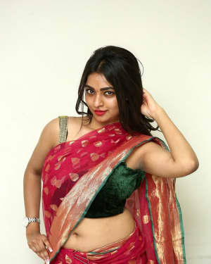 Nandini (KS 100 Actress) - KS 100 Telugu Movie Audio Launch Photos | Picture 1636998