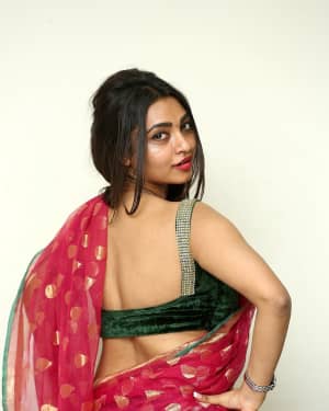 Nandini (KS 100 Actress) - KS 100 Telugu Movie Audio Launch Photos | Picture 1637000