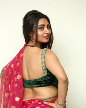 Nandini (KS 100 Actress) - KS 100 Telugu Movie Audio Launch Photos | Picture 1637002
