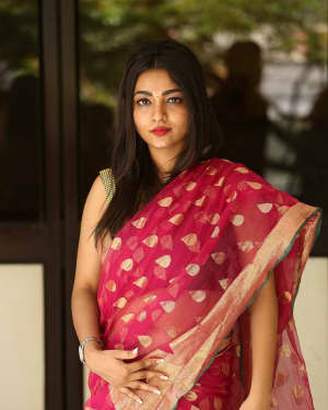 Nandini (KS 100 Actress) - KS 100 Telugu Movie Audio Launch Photos | Picture 1636912