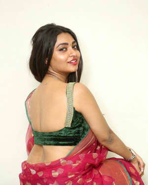 Nandini (KS 100 Actress) - KS 100 Telugu Movie Audio Launch Photos | Picture 1637011