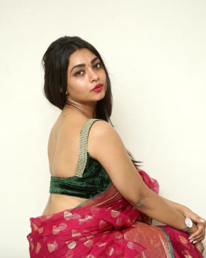 Nandini (KS 100 Actress) - KS 100 Telugu Movie Audio Launch Photos | Picture 1637010