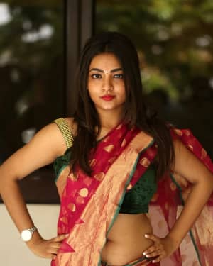 Nandini (KS 100 Actress) - KS 100 Telugu Movie Audio Launch Photos | Picture 1636916