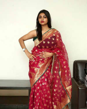 Nandini (KS 100 Actress) - KS 100 Telugu Movie Audio Launch Photos | Picture 1636990