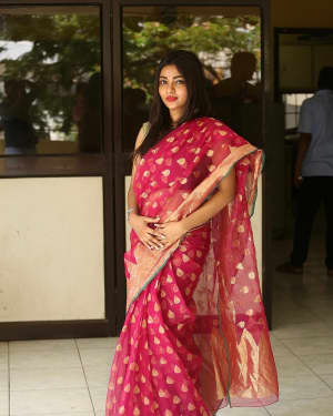 Nandini (KS 100 Actress) - KS 100 Telugu Movie Audio Launch Photos | Picture 1636913