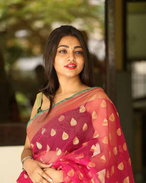 Nandini (KS 100 Actress) - KS 100 Telugu Movie Audio Launch Photos | Picture 1636902
