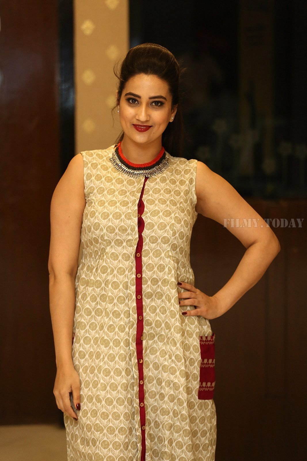 Manjusha - Maharshi Movie Pre Release Event Pictures | Picture 1645036