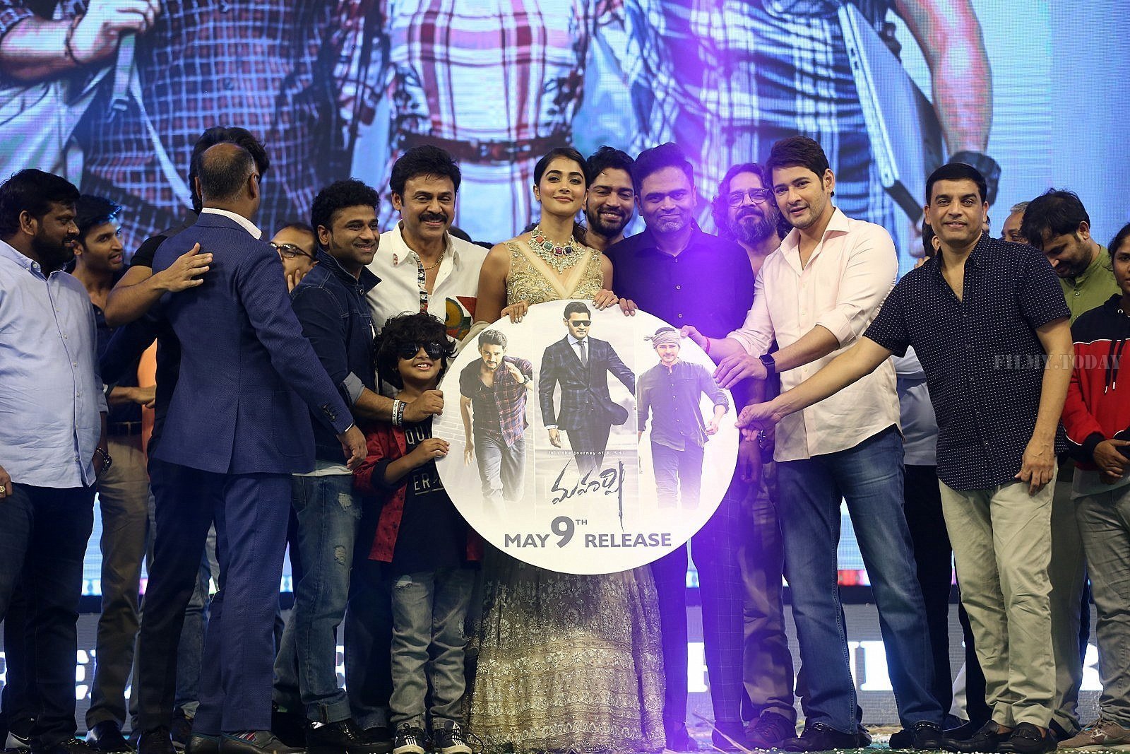 Maharshi Movie Pre Release Event Pictures | Picture 1645344