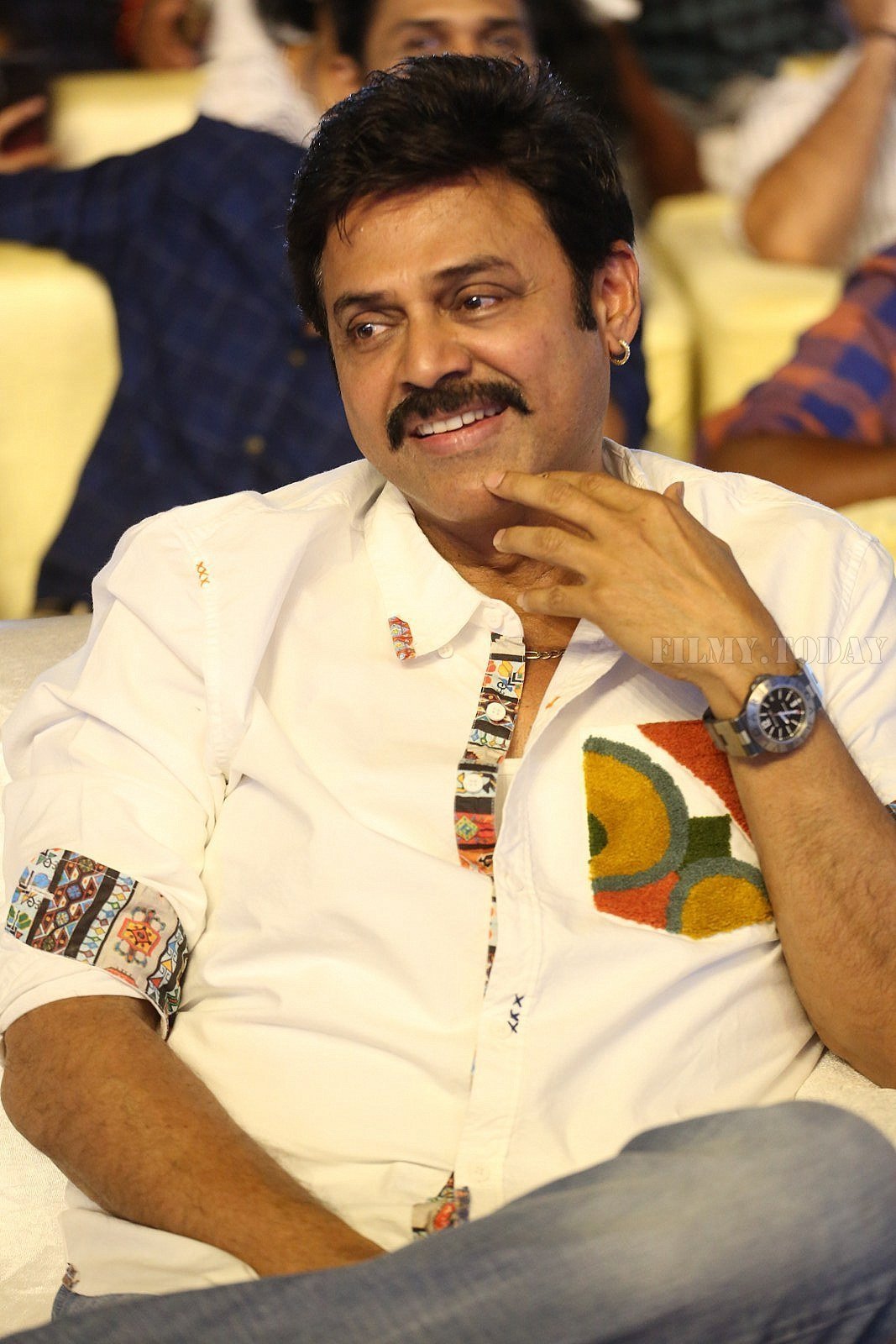 Venkatesh - Maharshi Movie Pre Release Event Pictures | Picture 1645309