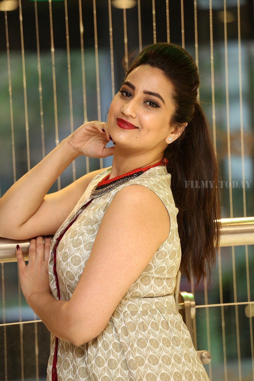 Manjusha - Maharshi Movie Pre Release Event Pictures | Picture 1645055