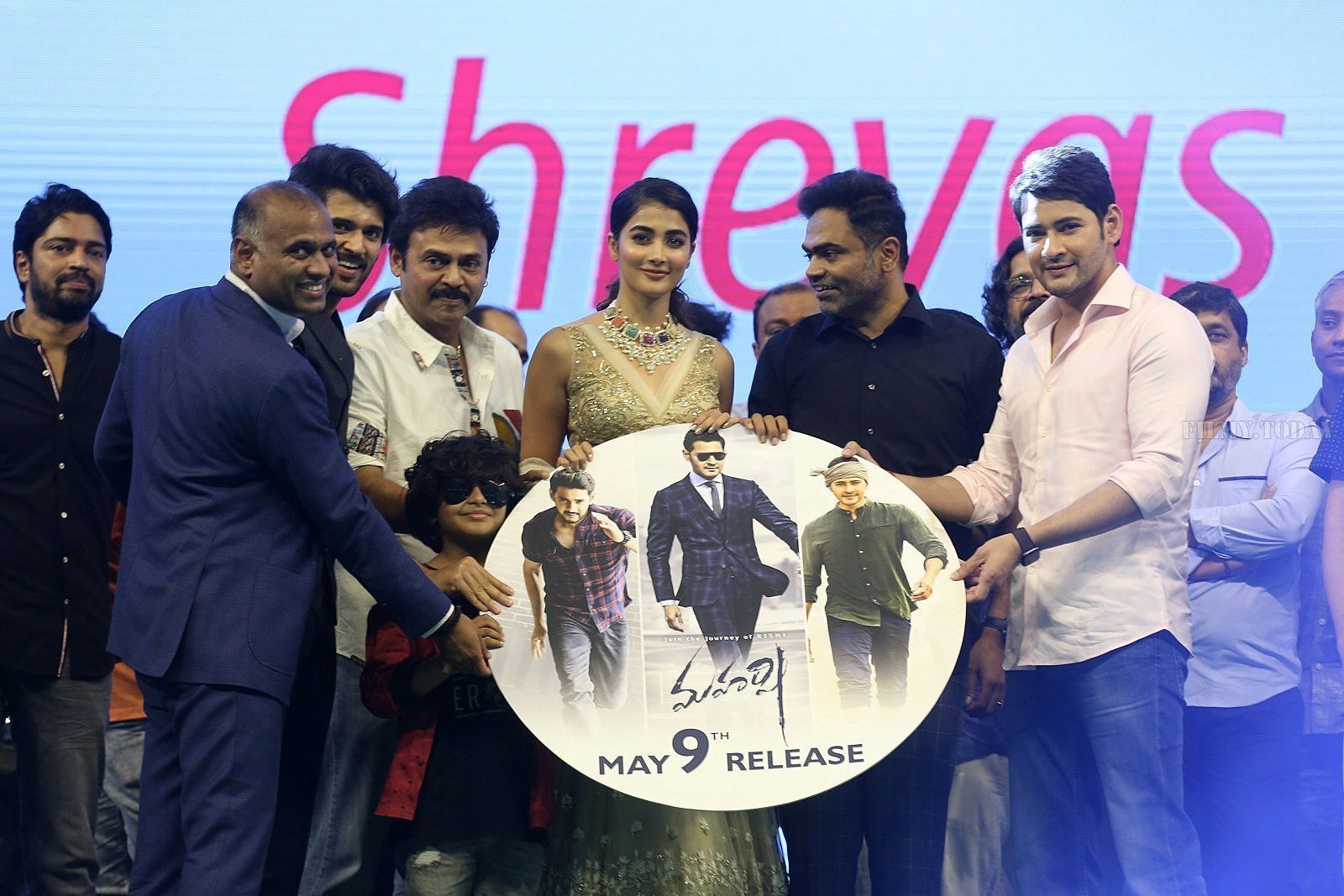 Maharshi Movie Pre Release Event Pictures | Picture 1645405