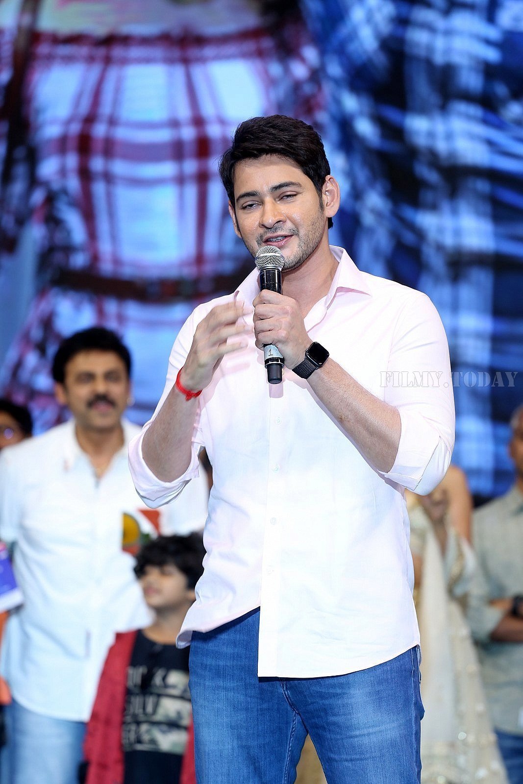 Mahesh Babu - Maharshi Movie Pre Release Event Pictures | Picture 1645363