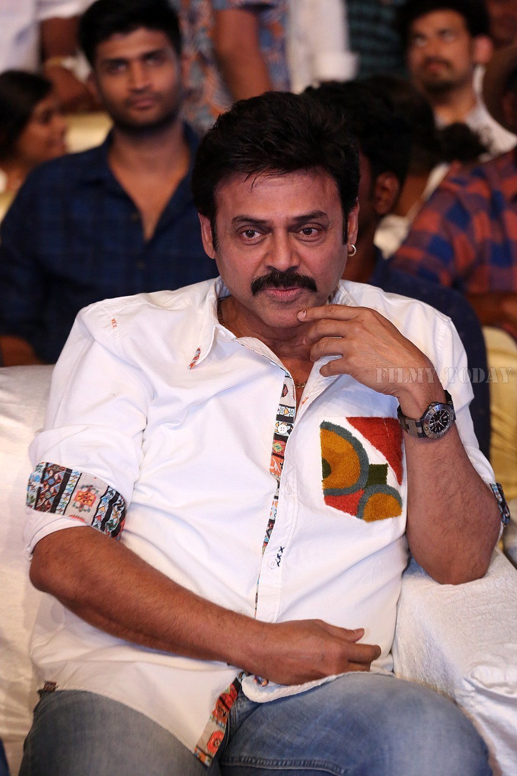 Venkatesh - Maharshi Movie Pre Release Event Pictures | Picture 1645258
