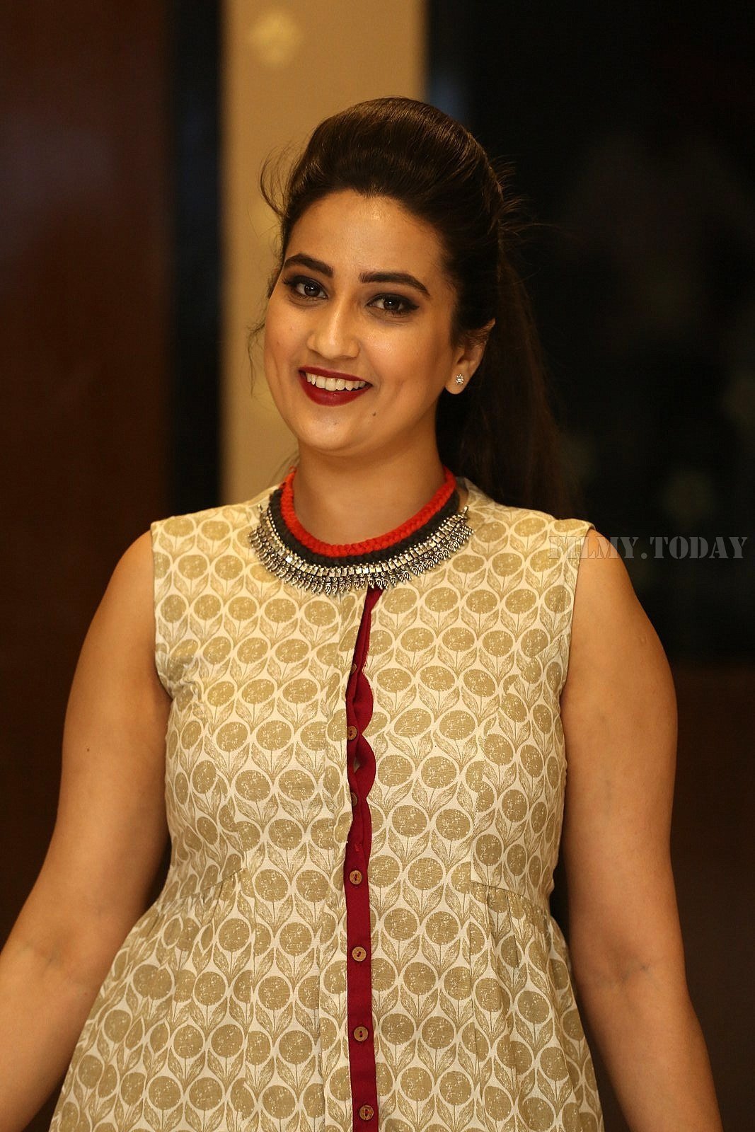 Manjusha - Maharshi Movie Pre Release Event Pictures | Picture 1645033