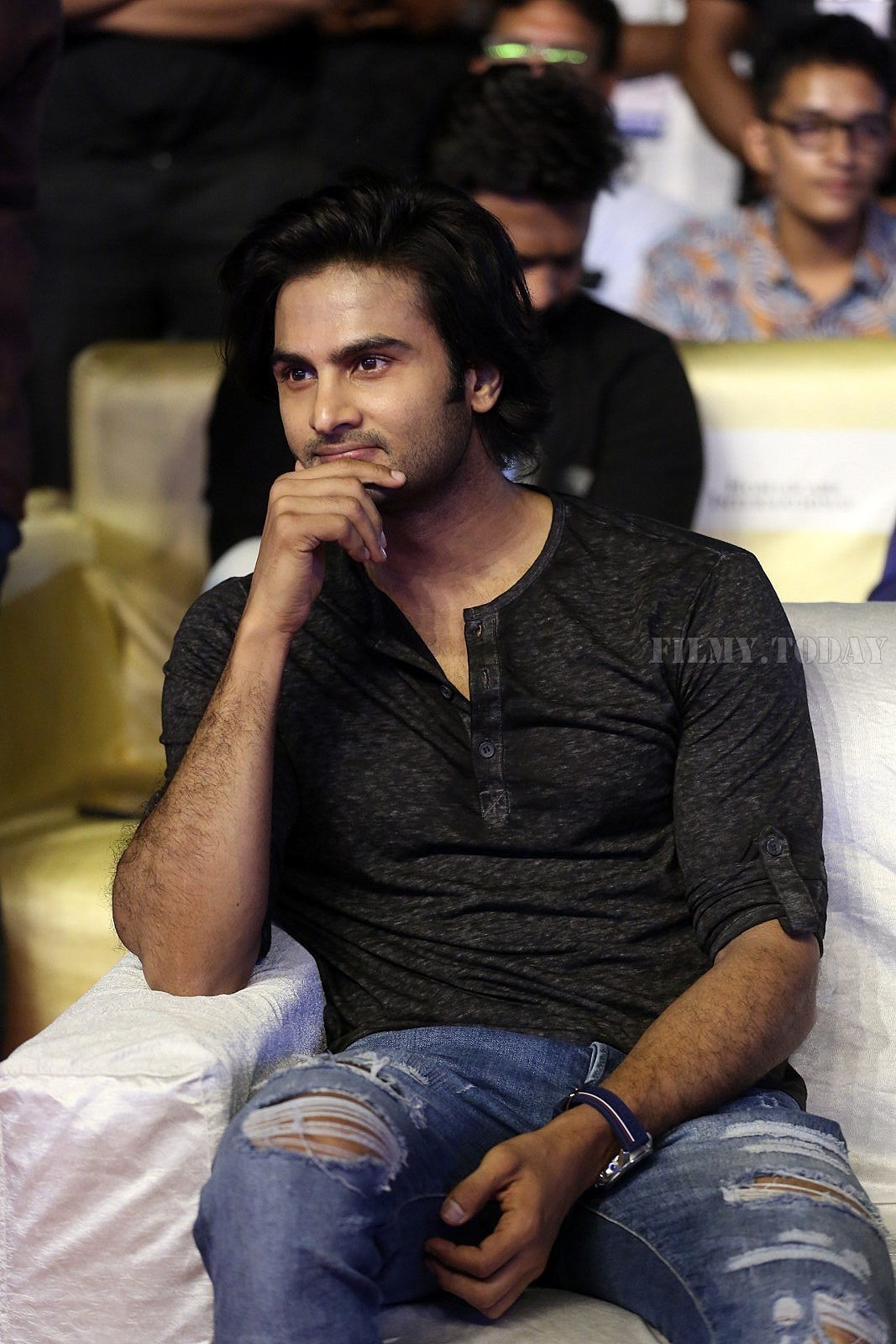 Sudheer Babu - Maharshi Movie Pre Release Event Pictures | Picture 1645203