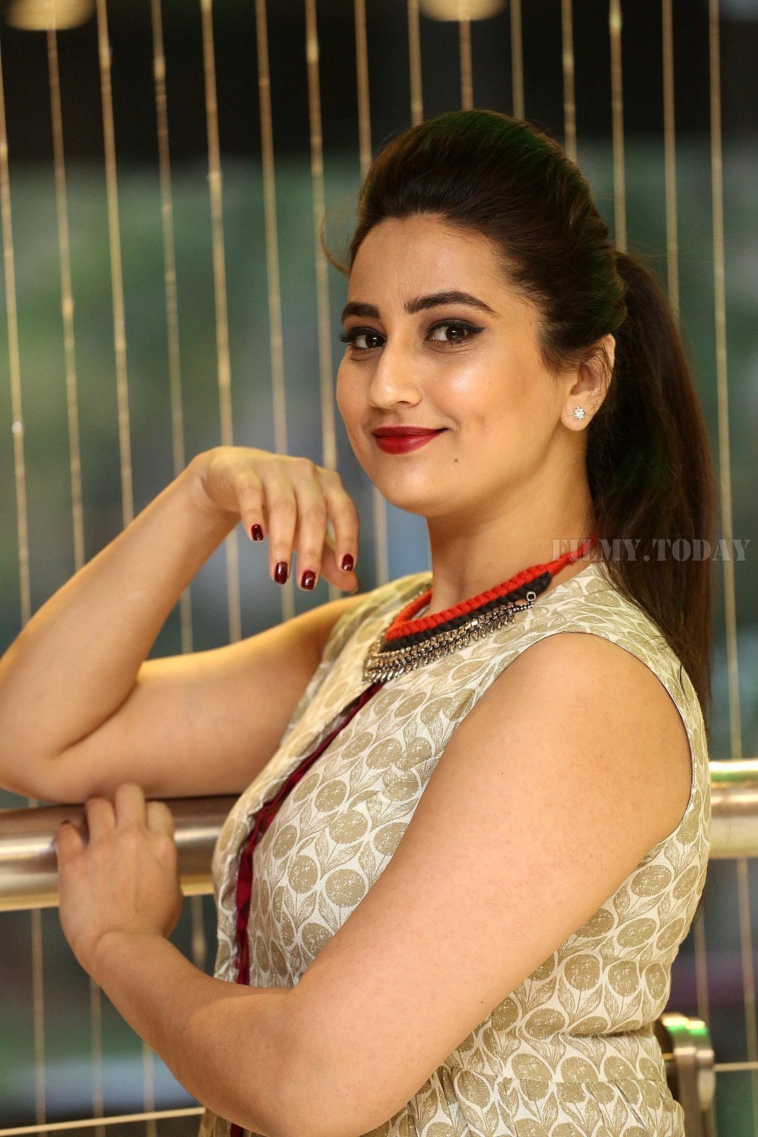 Manjusha - Maharshi Movie Pre Release Event Pictures | Picture 1645054