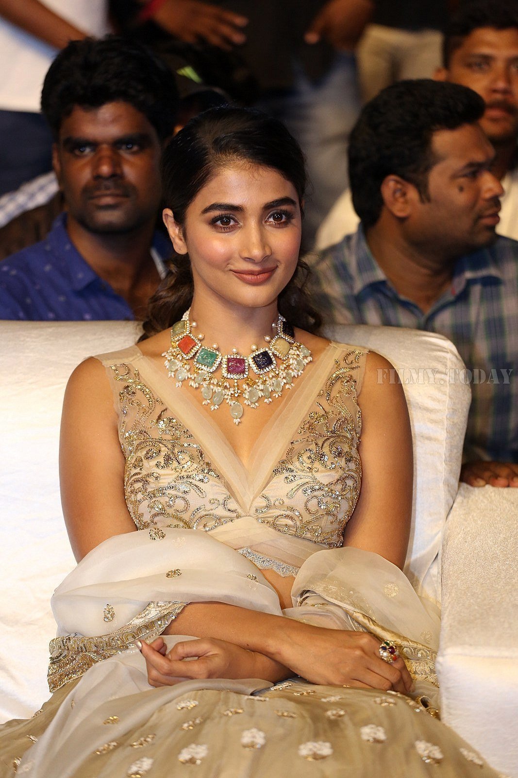 Pooja Hegde - Maharshi Movie Pre Release Event Pictures | Picture 1645291