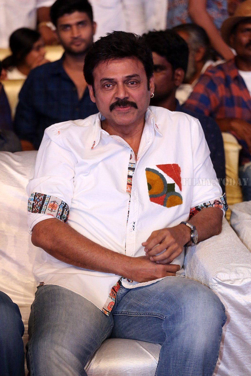 Venkatesh - Maharshi Movie Pre Release Event Pictures | Picture 1645259