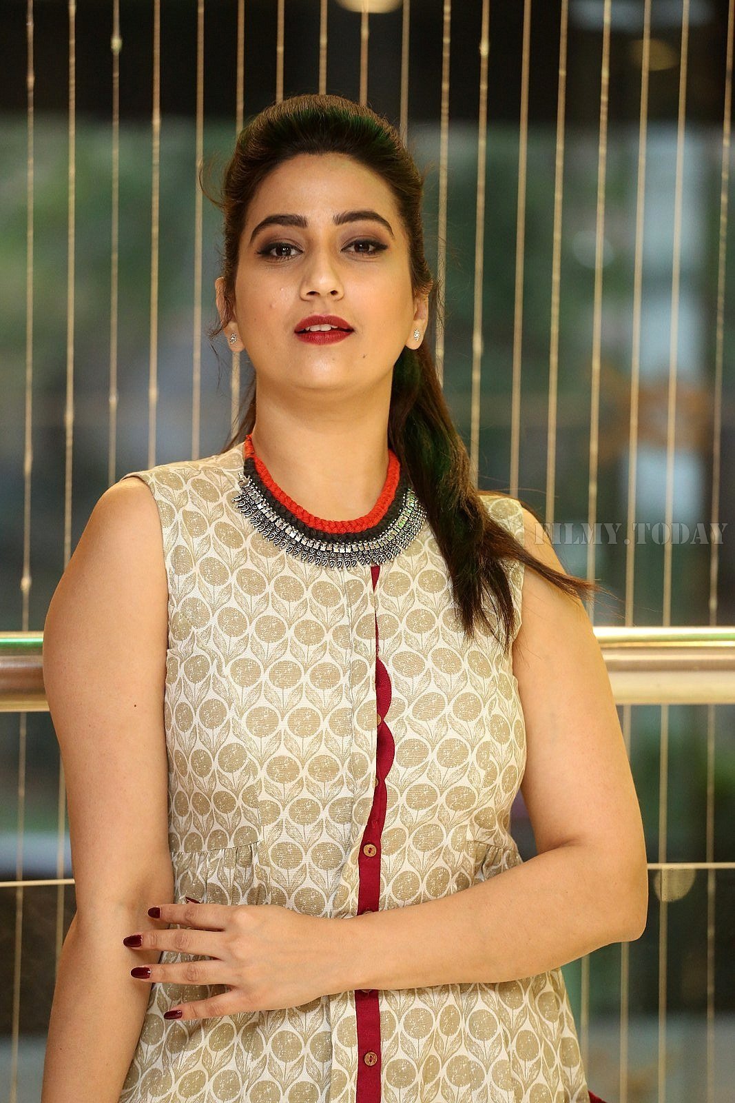 Manjusha - Maharshi Movie Pre Release Event Pictures | Picture 1645048