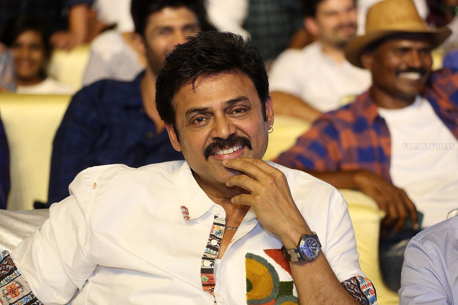 Venkatesh - Maharshi Movie Pre Release Event Pictures | Picture 1645313