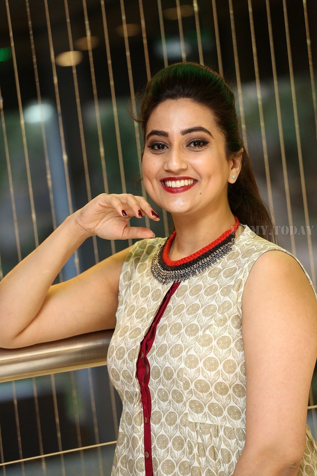 Manjusha - Maharshi Movie Pre Release Event Pictures | Picture 1645059