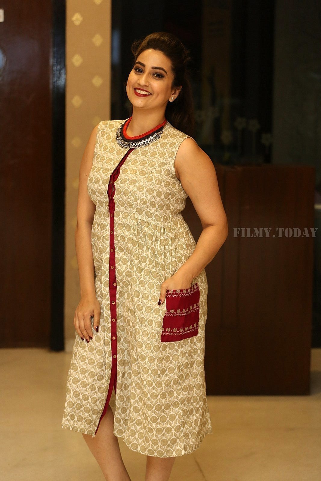 Manjusha - Maharshi Movie Pre Release Event Pictures | Picture 1645025