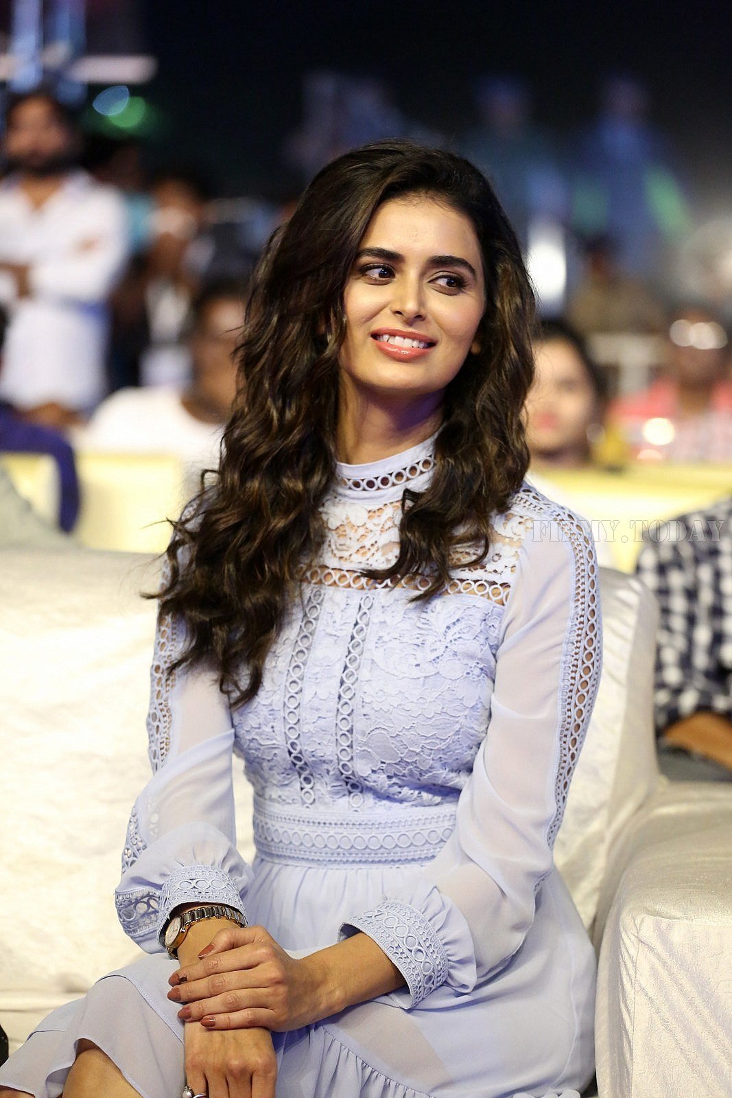 Meenakshi Dixit - Maharshi Movie Pre Release Event Pictures | Picture 1645122