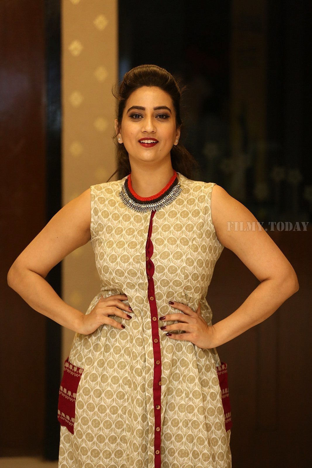 Manjusha - Maharshi Movie Pre Release Event Pictures | Picture 1645023