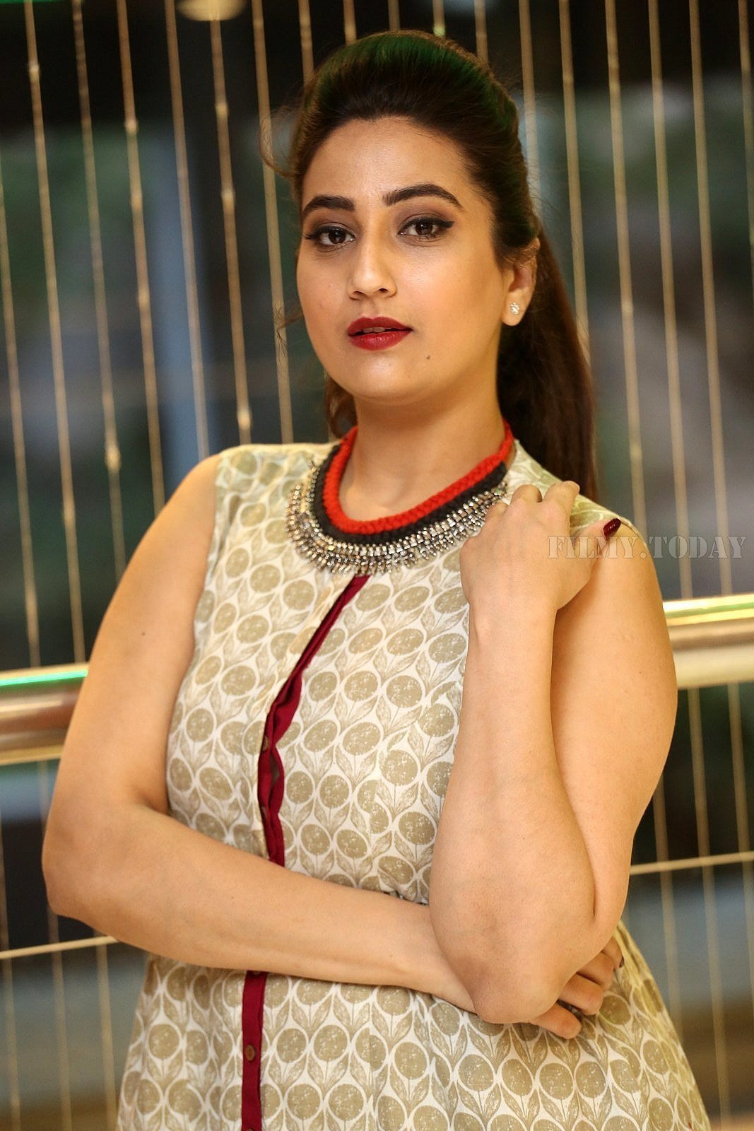 Manjusha - Maharshi Movie Pre Release Event Pictures | Picture 1645069