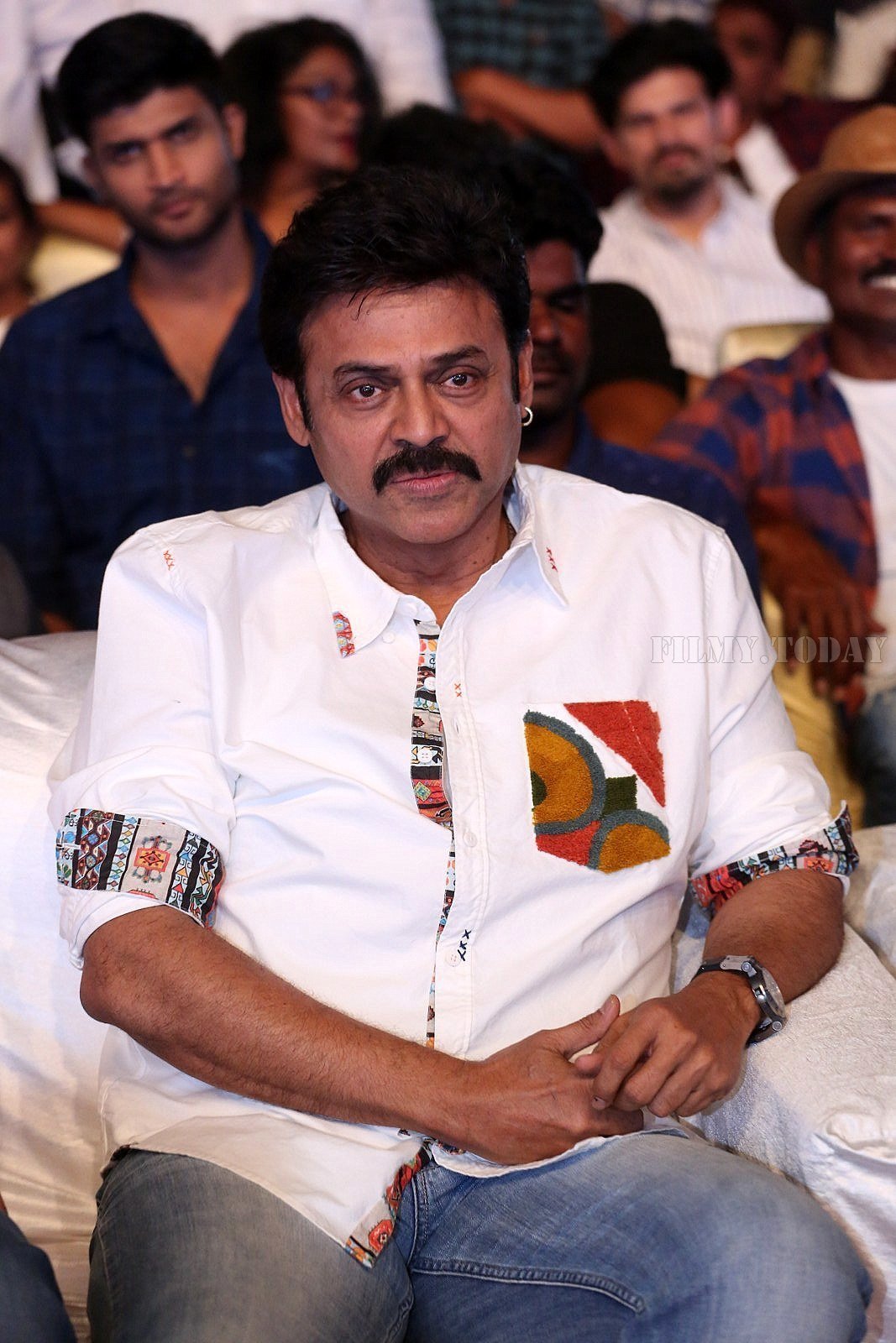 Venkatesh - Maharshi Movie Pre Release Event Pictures | Picture 1645245