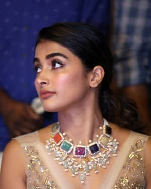 Pooja Hegde - Maharshi Movie Pre Release Event Pictures | Picture 1645299