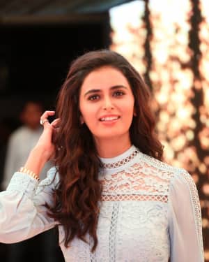 Meenakshi Dixit - Maharshi Movie Pre Release Event Pictures | Picture 1645145