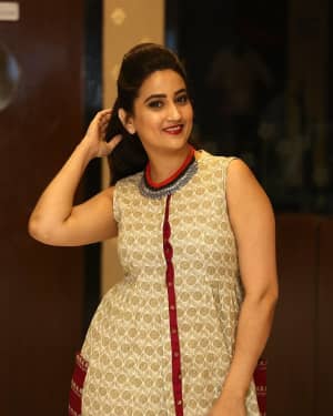 Manjusha - Maharshi Movie Pre Release Event Pictures | Picture 1645032
