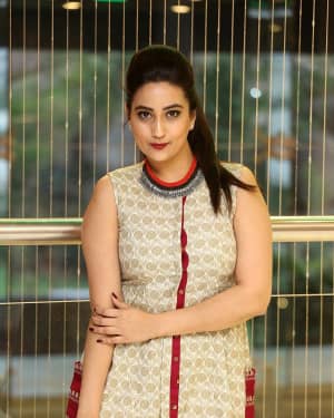 Manjusha - Maharshi Movie Pre Release Event Pictures | Picture 1645049