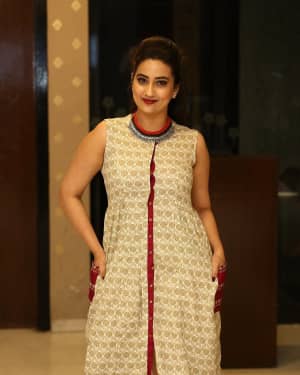 Manjusha - Maharshi Movie Pre Release Event Pictures | Picture 1645019