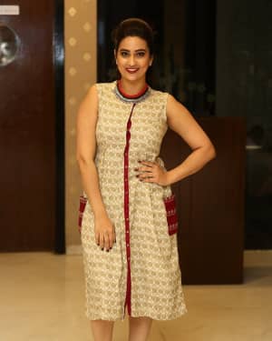 Manjusha - Maharshi Movie Pre Release Event Pictures | Picture 1645024
