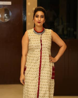 Manjusha - Maharshi Movie Pre Release Event Pictures | Picture 1645035