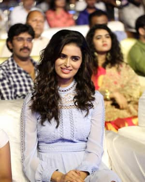 Meenakshi Dixit - Maharshi Movie Pre Release Event Pictures | Picture 1645109