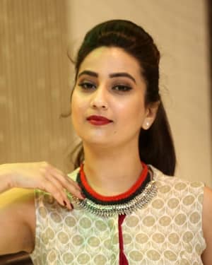 Manjusha - Maharshi Movie Pre Release Event Pictures | Picture 1645081